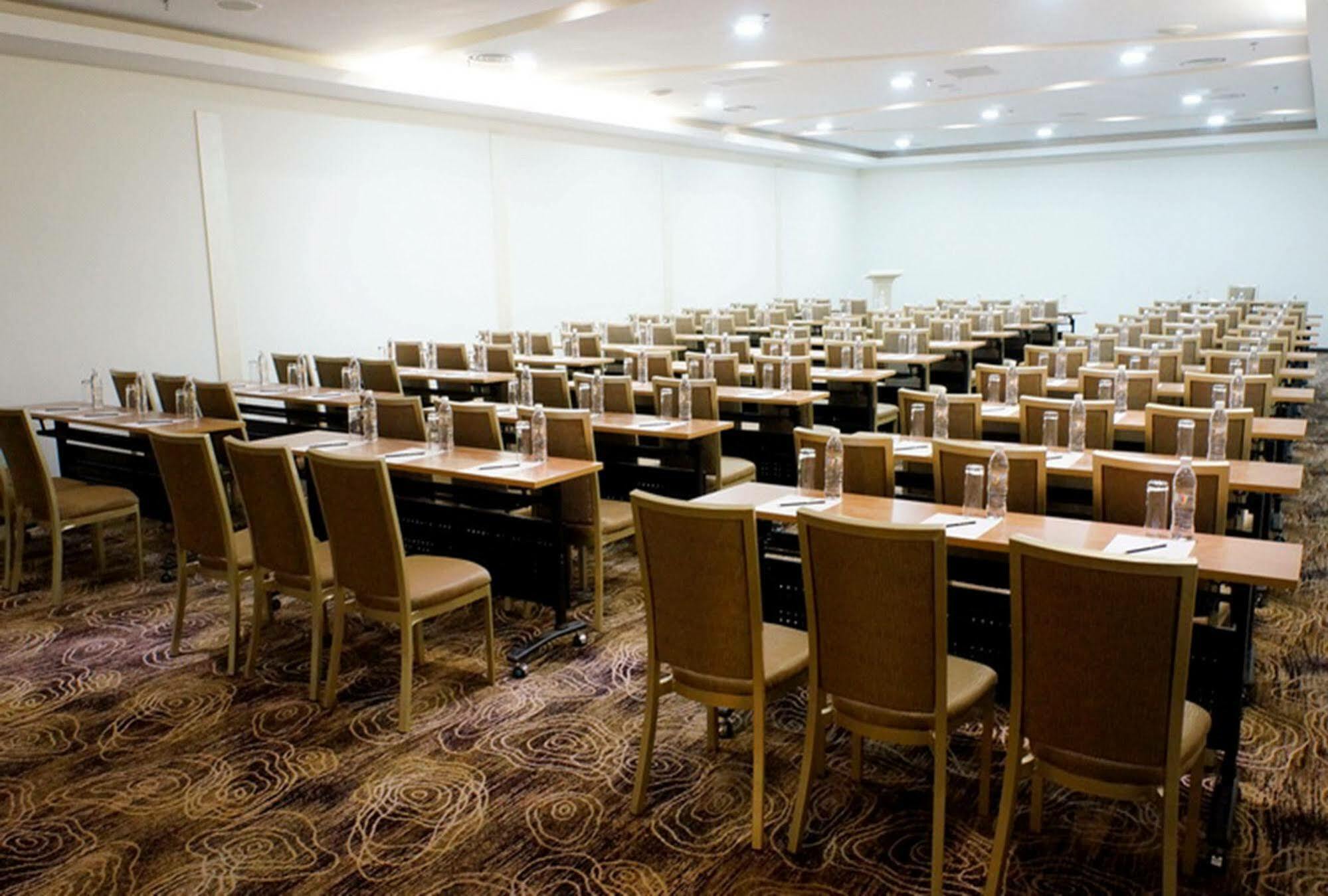 The Waterfront Hotel Kuching Exteriör bild A typical conference room